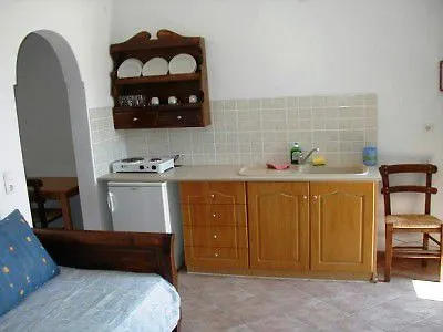 Отель Atlantica Apartments Мегалохори